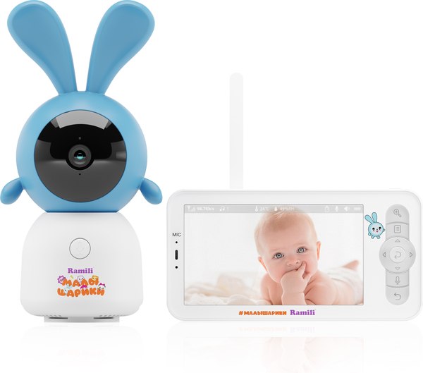 Видеоняня Ramili Baby RV100KROSH
