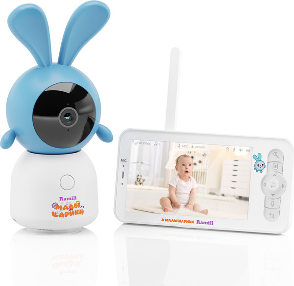 Видеоняня Ramili Baby RV100KROSH