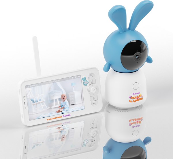 Видеоняня Ramili Baby RV100KROSH