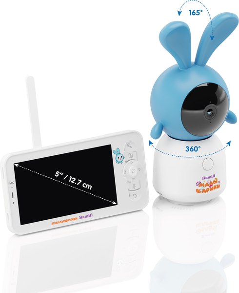 Видеоняня Ramili Baby RV100KROSH