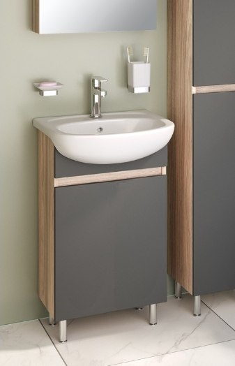 Тумба под умывальник Runo Лада 40 - фото