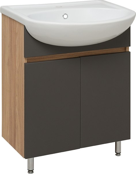 Тумба под умывальник Runo Лада 60