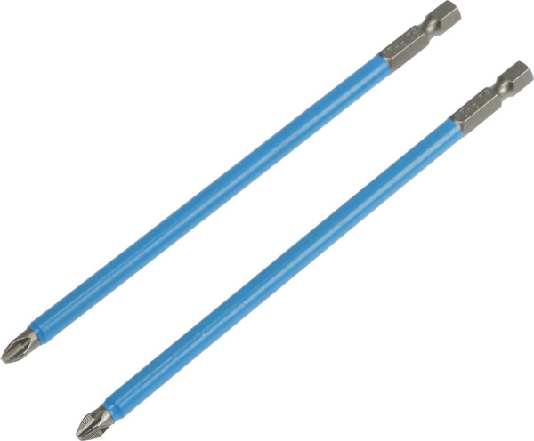 Набор бит Tundra Намагниченные сталь CrV PH2x150мм / 2270952 - фото