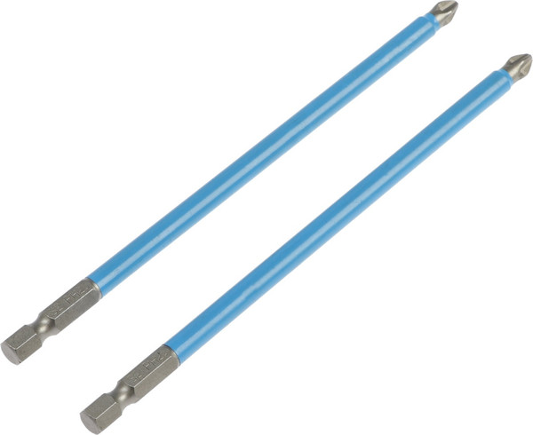 Набор бит Tundra Намагниченные сталь CrV PH2x150мм / 2270952