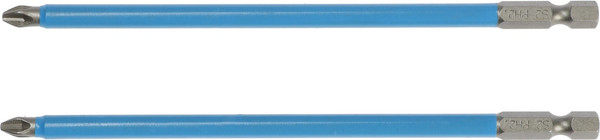 Набор бит Tundra Намагниченные сталь CrV PH2x150мм / 2270952