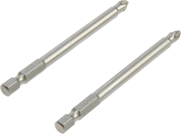 Набор бит Tundra Намагниченные сталь CrV PH2x90мм / 2270950