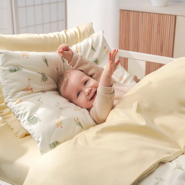 Комплект постельный для малышей Perina Holidays / HD3-01.1/40