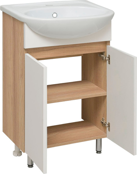 Тумба под умывальник Runo Лада 50