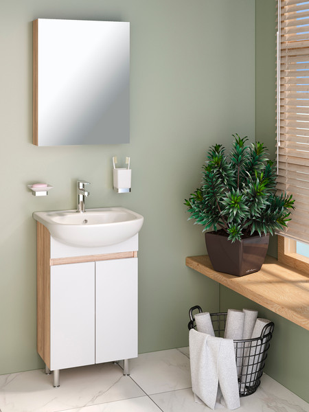 Тумба под умывальник Runo Лада 50