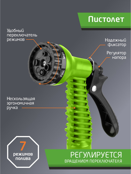 Набор поливочный Leonord EGS002 / 111079