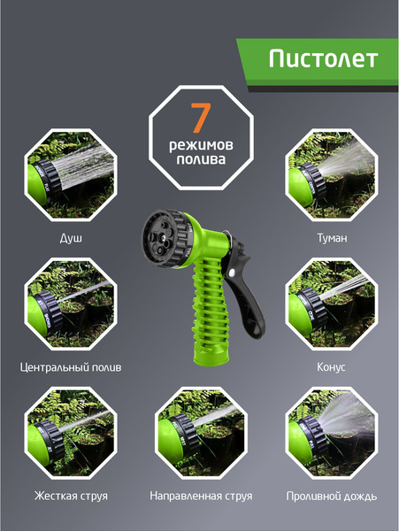 Набор поливочный Leonord EGS002 / 111079