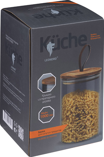 Емкость для хранения Leonord Albero Di Marmo 108284