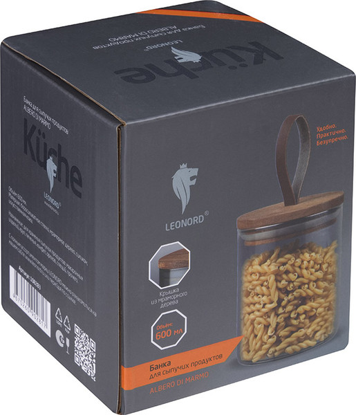 Емкость для хранения Leonord Albero Di Marmo 108283