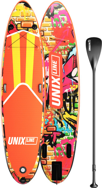 SUP-борд UNIX Line City Graffiti SUPCG335 - фото