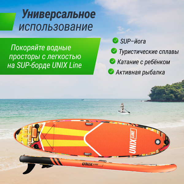 SUP-борд UNIX Line City Graffiti SUPCG335