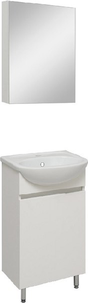 Тумба под умывальник Runo Лада 40