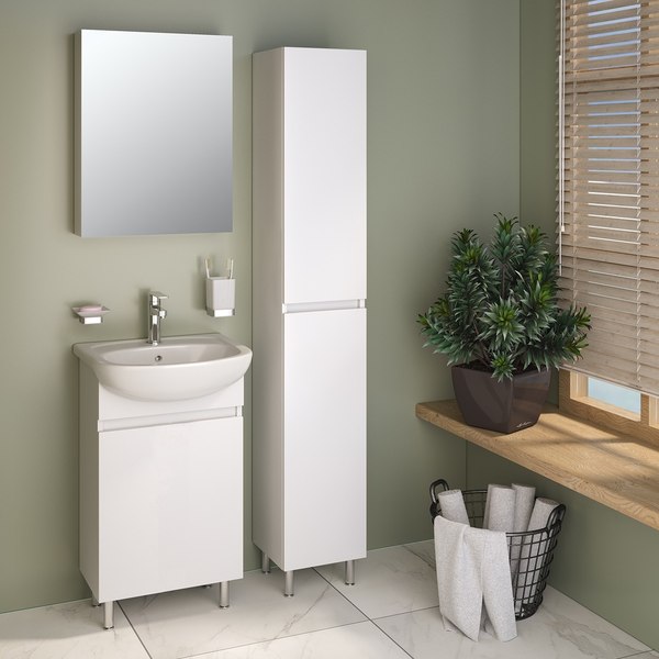 Тумба под умывальник Runo Лада 40