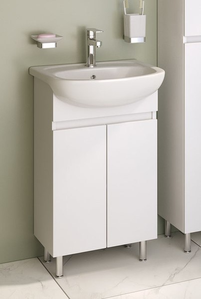 Тумба под умывальник Runo Лада 50 - фото