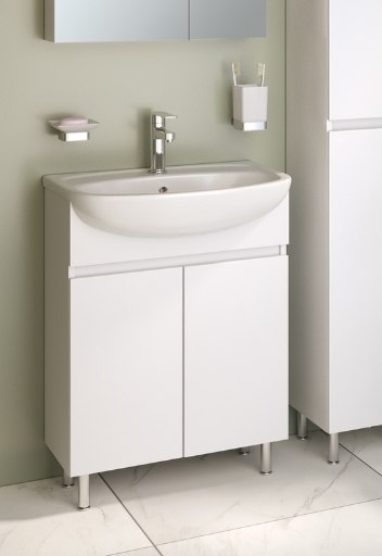 Тумба под умывальник Runo Лада 60 - фото
