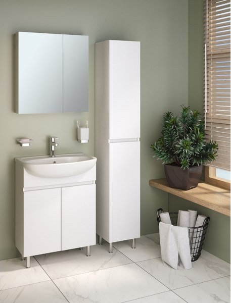 Тумба под умывальник Runo Лада 60