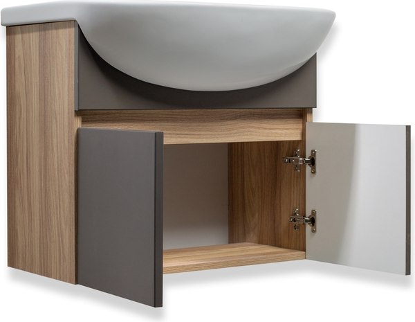 Тумба под умывальник Runo Лада 60