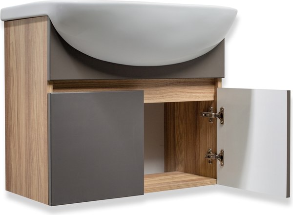 Тумба под умывальник Runo Лада 60