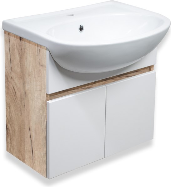 Тумба под умывальник Runo Лада 50 - фото