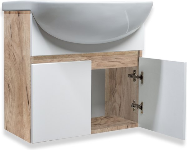 Тумба под умывальник Runo Лада 50