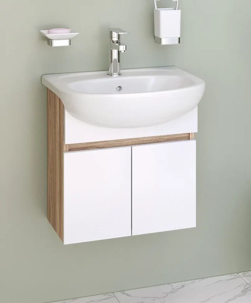 Тумба под умывальник Runo Лада 60 - фото