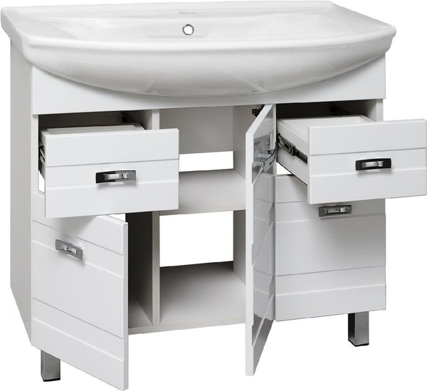 Тумба под умывальник Runo Турин 85