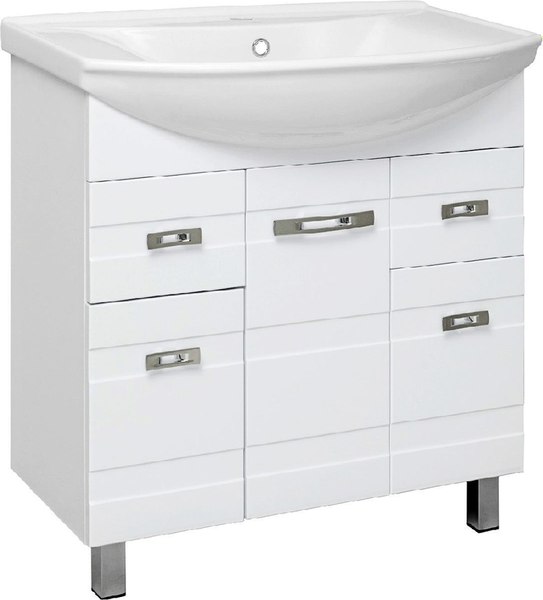 Тумба под умывальник Runo Турин 85