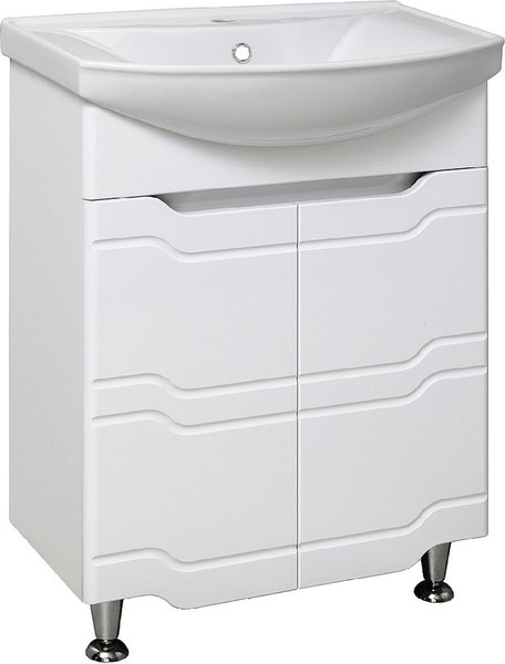 Тумба под умывальник Runo Стиль 65