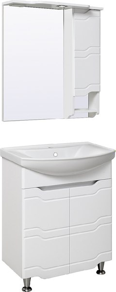 Тумба под умывальник Runo Стиль 65