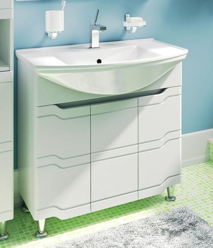 Тумба под умывальник Runo Стиль 75 - фото