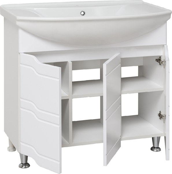 Тумба под умывальник Runo Стиль 75