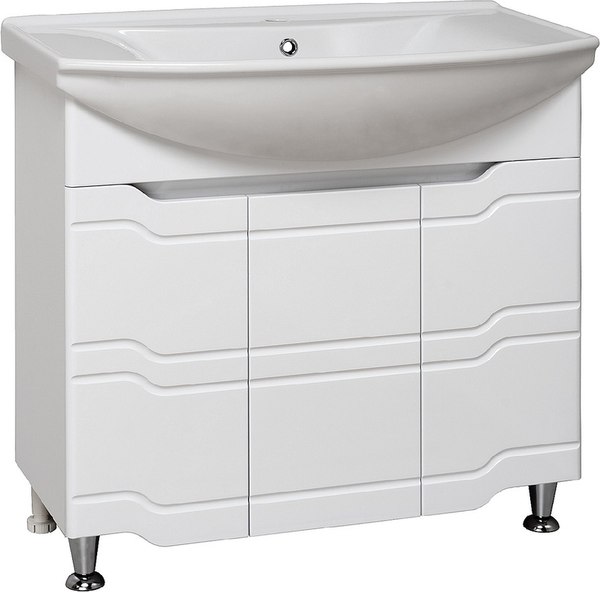 Тумба под умывальник Runo Стиль 75