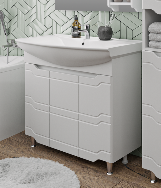 Тумба под умывальник Runo Стиль 85 - фото