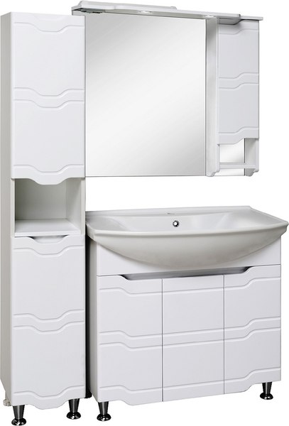 Тумба под умывальник Runo Стиль 85