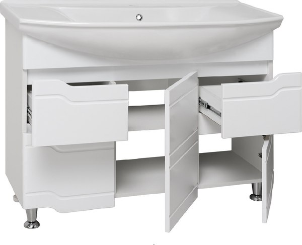 Тумба под умывальник Runo Стиль 105