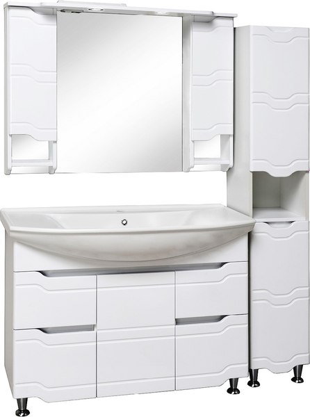 Тумба под умывальник Runo Стиль 105