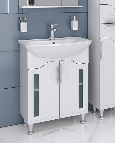 Тумба под умывальник Runo Толедо 65 - фото