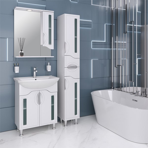 Тумба под умывальник Runo Толедо 65