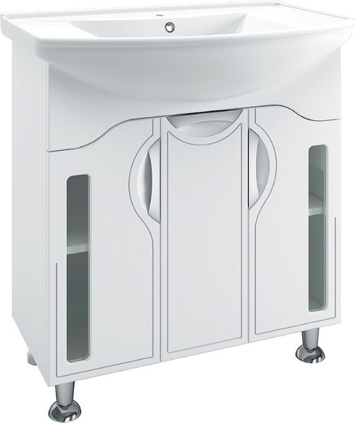 Тумба под умывальник Runo Толедо 75