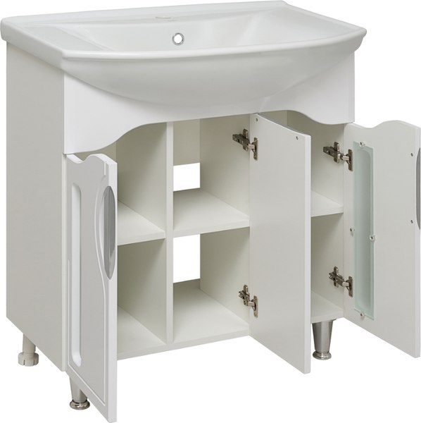 Тумба под умывальник Runo Толедо 75