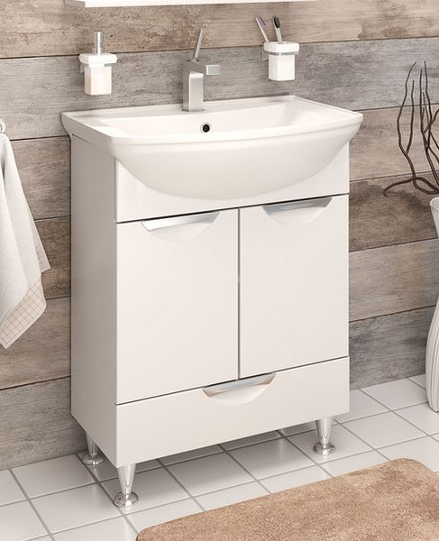 Тумба под умывальник Runo Барселона 65 - фото