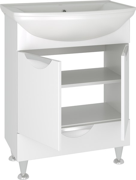 Тумба под умывальник Runo Барселона 65