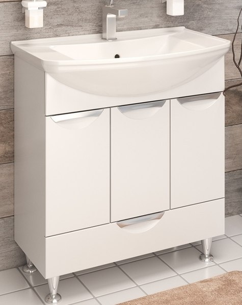 Тумба под умывальник Runo Барселона 75 - фото