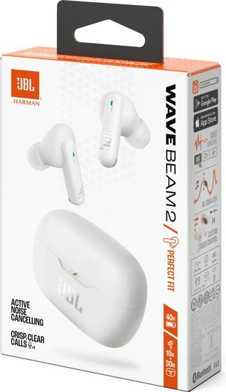 Беспроводные наушники JBL Wave Beam 2 / JBLWBEAM2WHT