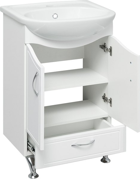 Тумба под умывальник Runo Севилья 50