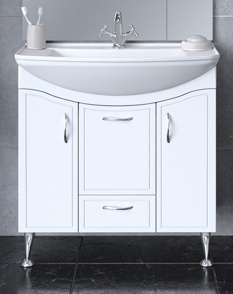 Тумба под умывальник Runo Севилья 85 - фото